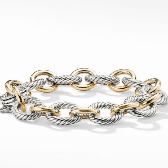 David Yurman Oval Link Chain Bracelet - Picture 5 of 9
